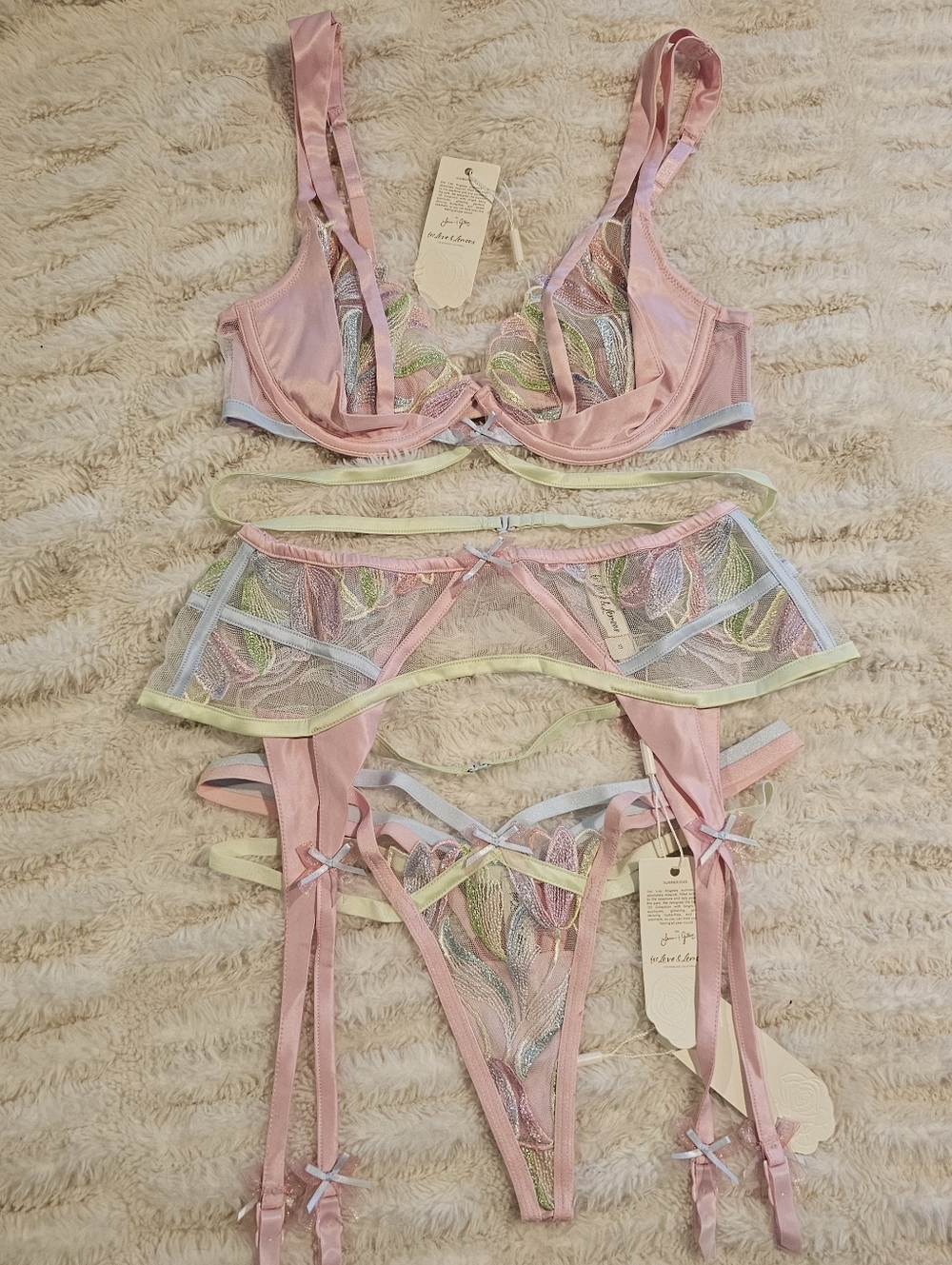 For Love And Lemons Pastel Tulips Set Small